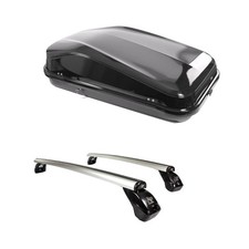 Aero Roof Bars & Roof Box 420L