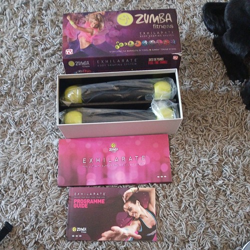 Zumba fitness exhilarate - zumba,
