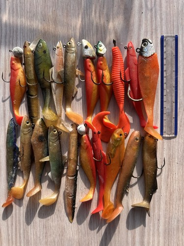 Sea angling job lot - lot, fishing