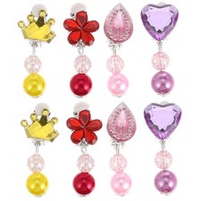  4 Pairs Childrens Earrings