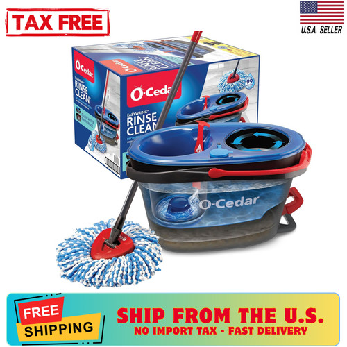 Cedar rinseclean spin mop - o-cedar,
