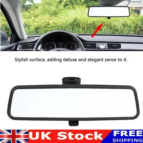 Black interior rear - rear, view
