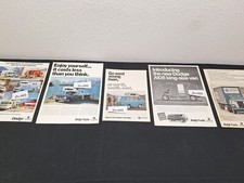 5 Vintage 1967 DODGE TRUCK VAN