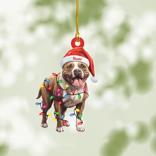 Bull terrier dog - dog, christmas