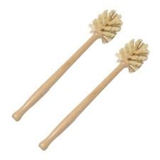 2Pcs Cleaning Brush Large Long