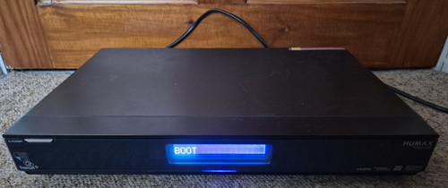 Humax foxsat hdr 500gb - humax, hd