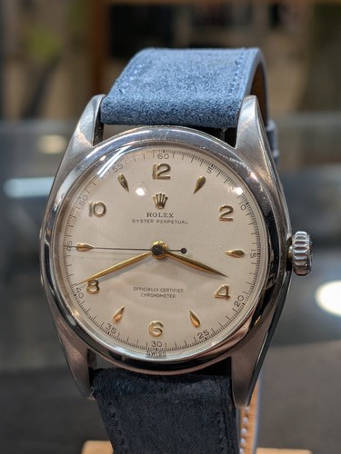 Rolex 6028 bubble back 1952 - bubble,