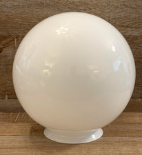VINTAGE MILK GLASS GLOBE LIGHT