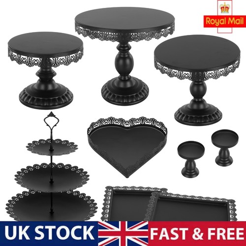 Set cake stands metal - set, of
