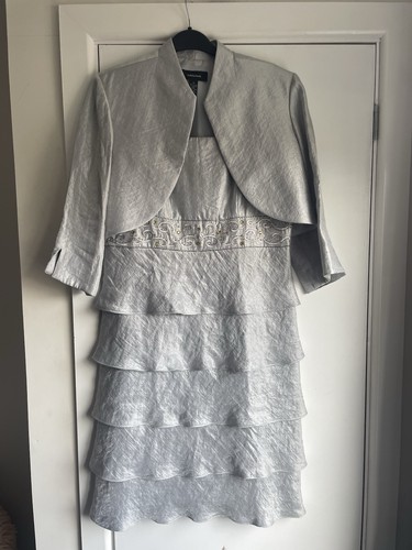 Richards silver dress suit - r&m,