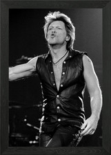 Bon Jovi Framed Wall Art