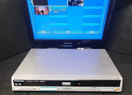 Panasonic dmr eh50 dvd hdd - panasonic,