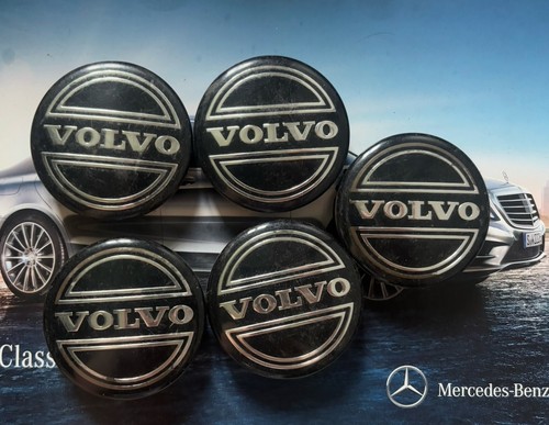 Five genuine volvo wheel - wheel, caps