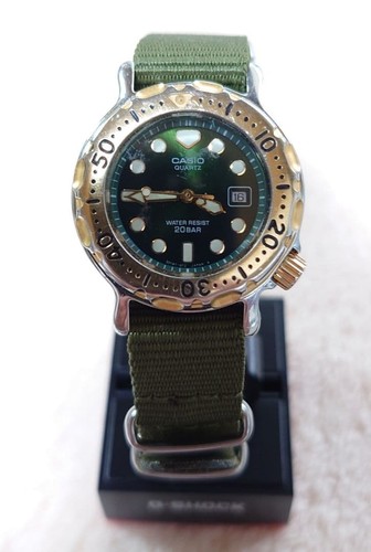 Casio 718 gold - casio,