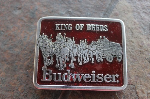 Vintage budweiser king - vintage,