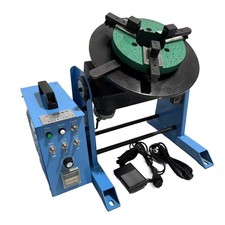 Rotary Welding Positioner 50KG 0-90° Welding Positioning Turntable Table