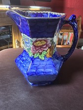 MALING POTTERY LUSTRE PEONY