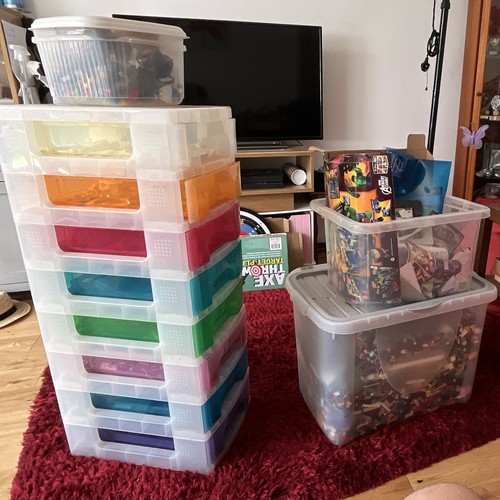Lego bulk lot - bulk, pieces