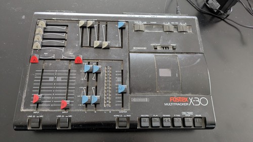 Fostex multitracker - fostex,