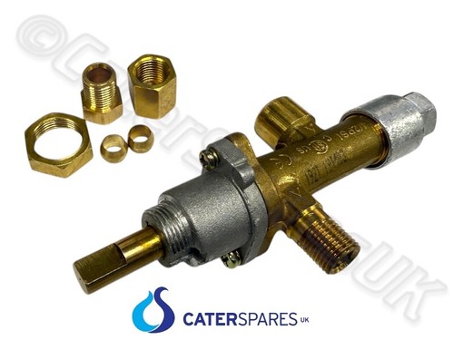 6mm compression off set - off, gas