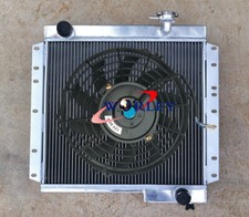 Radiator + Fan For Toyota Land