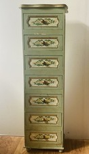 Vintage multi drawer cabinet - vintage, multi-drawer