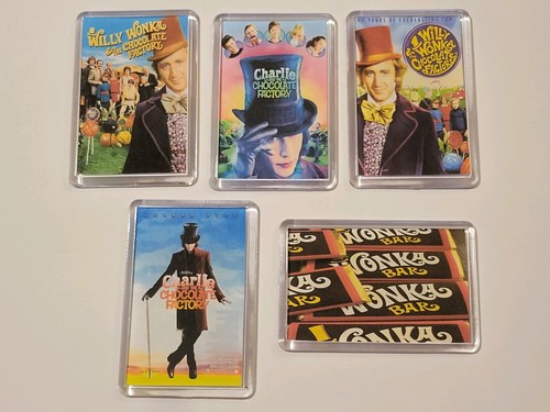 Charlie and the chocolate - and,