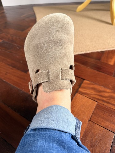 Birkenstock boston slip ons - slip,
