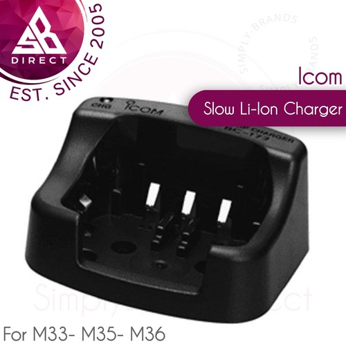 Icom m33 m35 slow - icom,