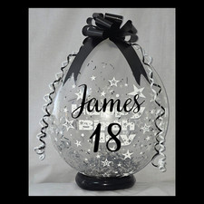 Birthday pop me money/stuffing balloon gift/DIY Kit/FREE Personalisation