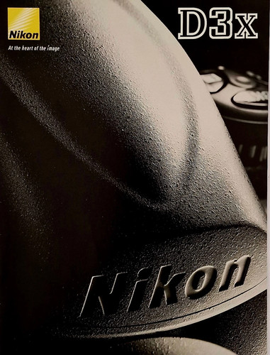 Nikon d3x brochure - brochure,
