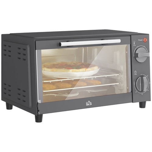 Homcom mini oven - oven, 9l