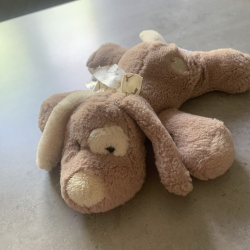 Tesco puppy dog brown - tesco, cream