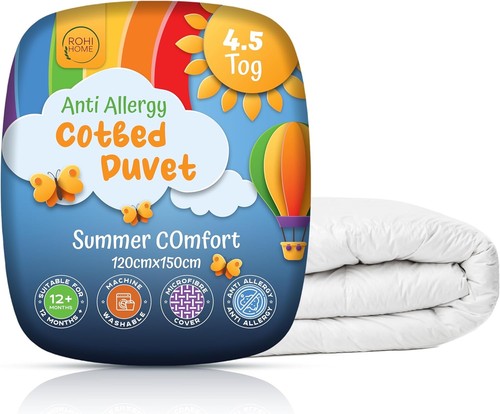 Cot bed toddler duvet - toddler, quilt