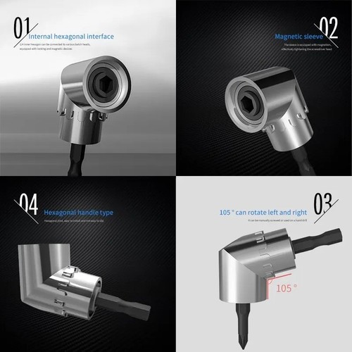 105 right angle screwdriver - right,