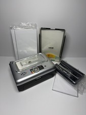 Kodak EasyShare Printer Dock Plus Photo Printer Silver and extras 