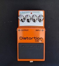 Boss DS-1X Distortion Guitar