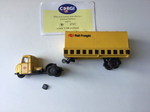 Corgi scammel scarab rail - corgi,