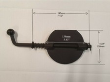 Hunter Stoves 6" Cast Iron