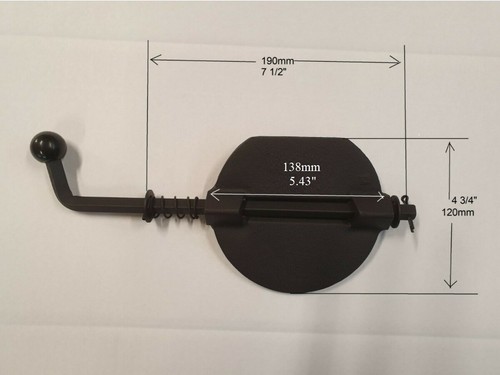 Hunter stoves cast iron - stoves, 6"