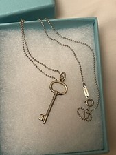 Genuine Tiffany & Co Oval  Key