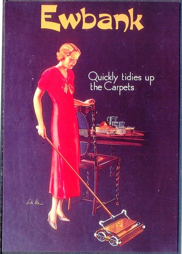 Modern postcard ewbank carpet - postcard:,