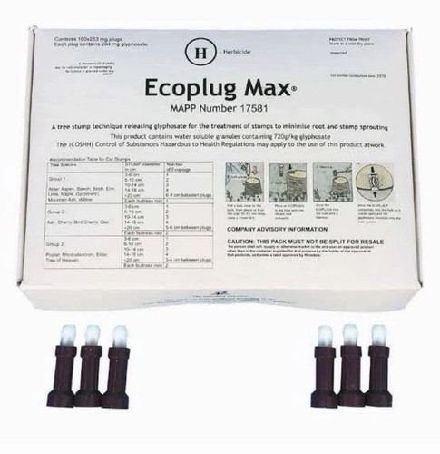 Eco plugs max stump - plugs, killer
