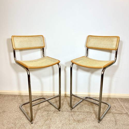 Pair vintage mid century - a,