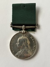 Victorian Long Service In Volunteer Force Medal 2nd Vol Btn Kings Liverpool Reg.