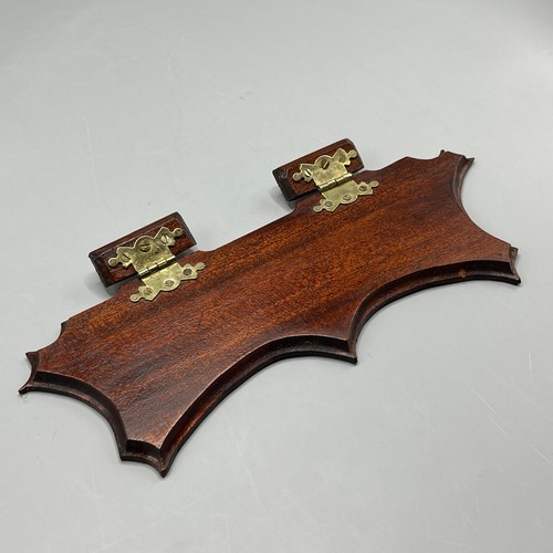 Vintage letterbox back plate - back,