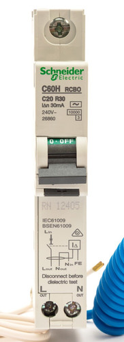 Schneider 26860 rcbo 20a - schneider,