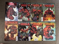 Red Hulk 1-8 (2025, Benjamin
