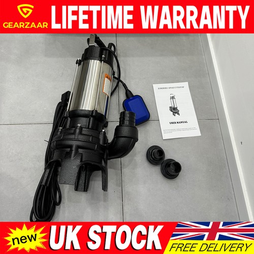 Submersible sewage pump - sewage,