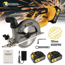 21V Cordless Circular Saw